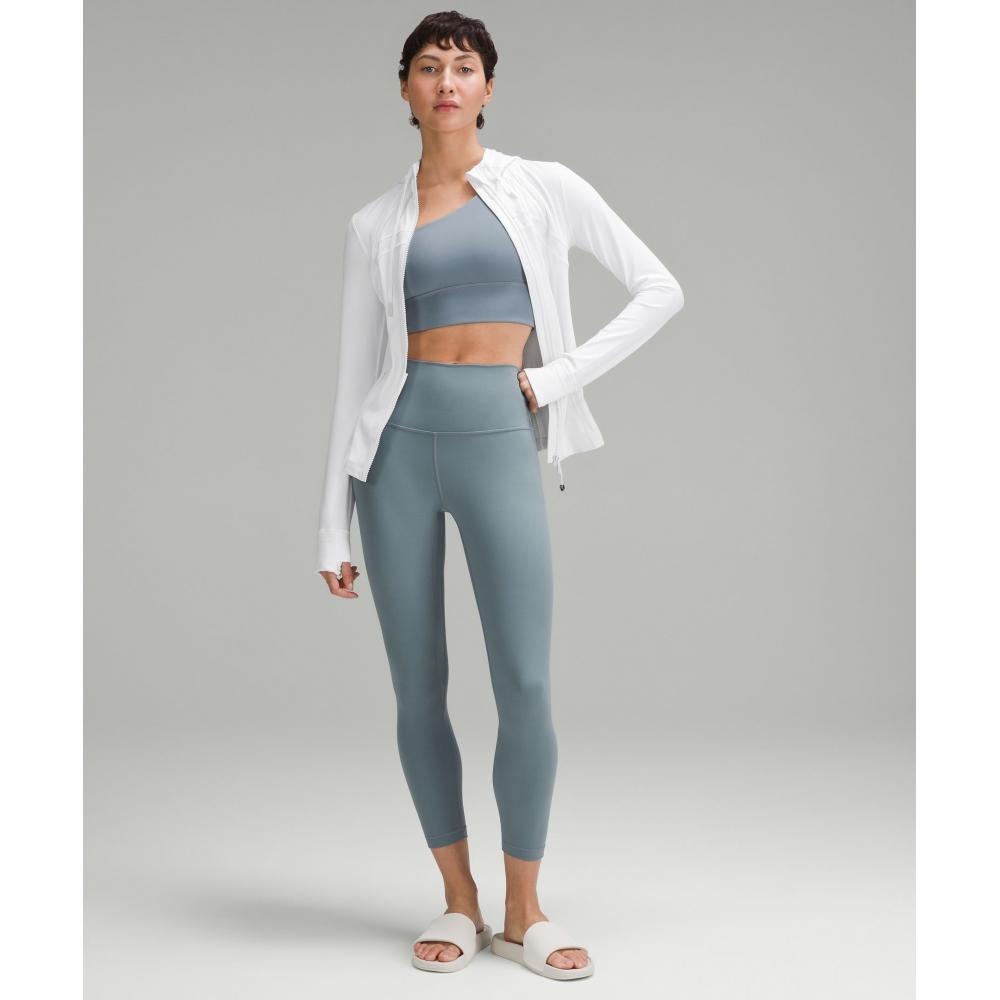 Lululemon Куртка с капюшоном Define Nulu White