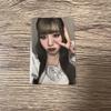 [USED] KCON2025 Online Lottery B Prize Artist Trading Card ME:I Fumie Takami