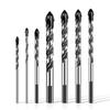 Multiple Material Essential Drill Bit Kit for Tile Concrete Brick Glass and Wood Applications Home Improvement Projects