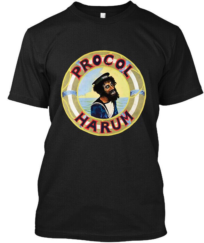 New Popular! Procol Harum English Graphic Vintage Retro Art Logo T-Shirt Unisex T-Shirt