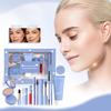 Подарочный набор для макияжа из 8 предметов Heart To Heart Beauty Set Travel Version Portable Girl Gift Gift на День святого Валентина