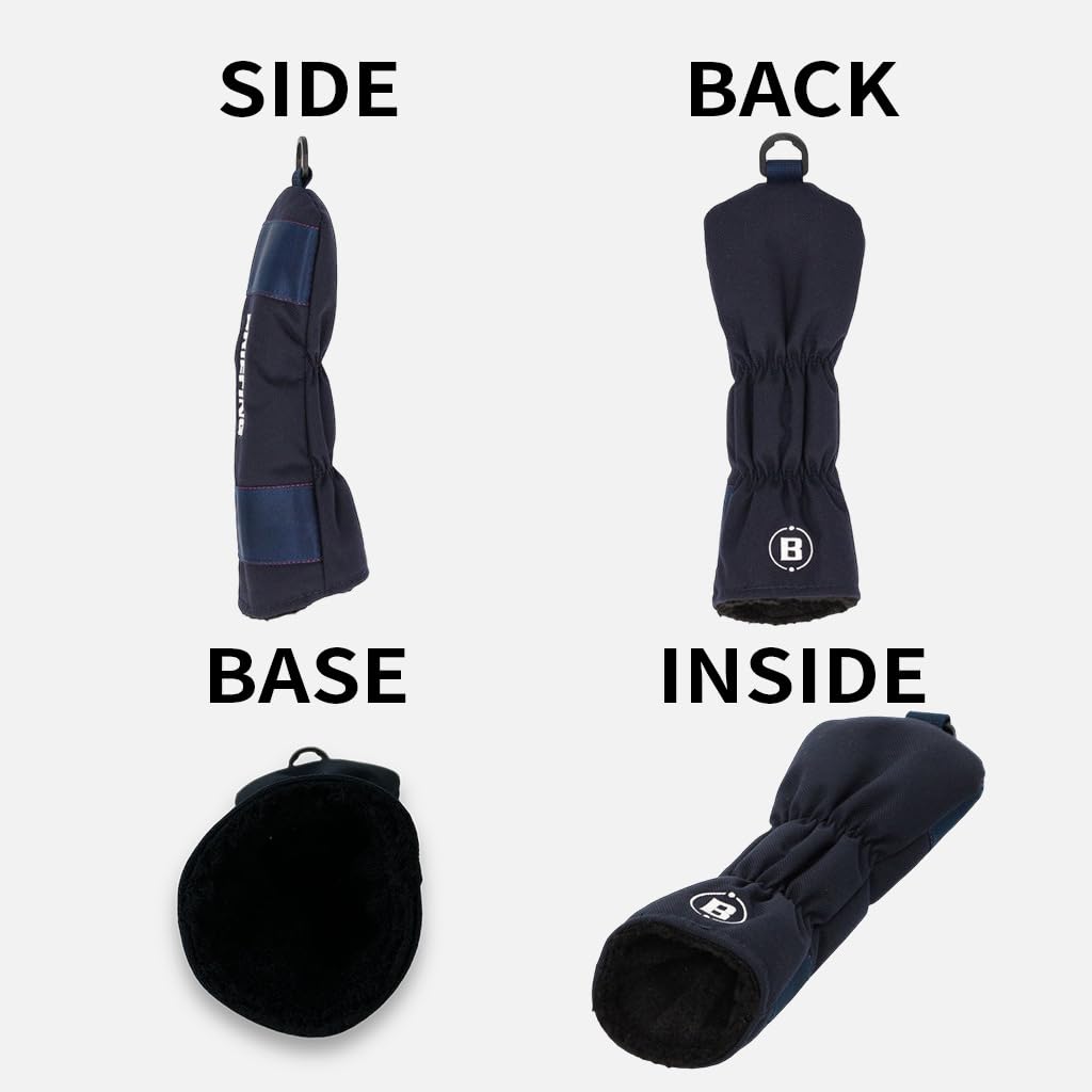 BRIEFING Чехол для гольфа 1000D UTILITY COVER BRG231G18 NAVY Navy Golf Head Cover F(СВОБОДНО)