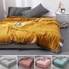 Cooling Blanket for Night Sweats Cool Summer Quilt Breathable Double-Sided Cool Throw for Hot Sleepers Bed Sofa Travel