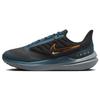 Air Winflo 9 Shield Black Deep Jungle Men Sneakers Geode-Teal Safety-Orange DM1106-002