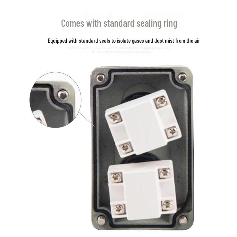 VOSTE LA53 Explosion-Proof 2-Position Control Button Box