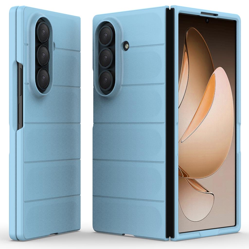 Для Samsung Galaxy Z Fold7 5G Чехол Защита от падения Мягкий ТПУ Прочный Задняя крышка телефона