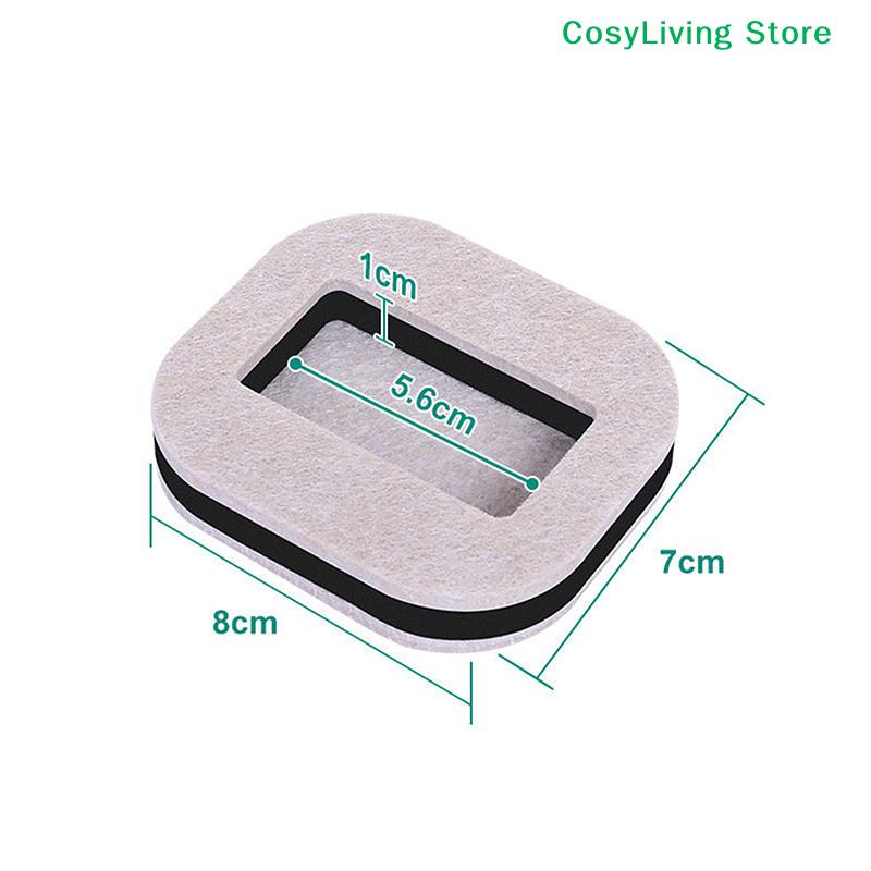 Anti Vibration Pad Chair Roller Feet Anti-slip Mat Office Chair Wheel Stopper Furniture Caster Cups Hardwood Floor Protectors