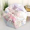 Hello Kitty, Sanrio Автоматический Открывающийся/Закрывающийся Зонт - Милый Зонт с Милым Дизайном, Портативный Компактный 3-Складной Зонт для Мужчин и Женщин, Hallowee