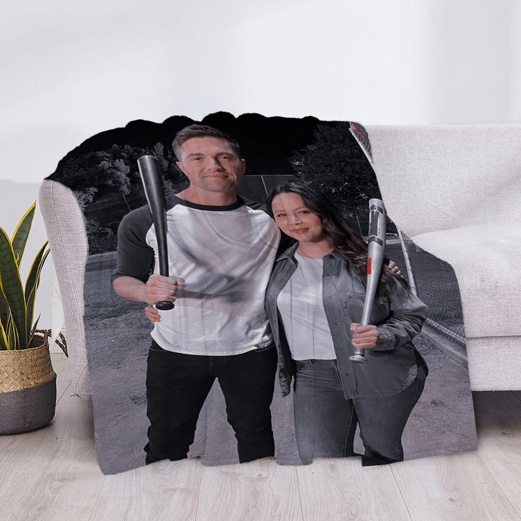 Bradford Rookie Tim Children's Blanket Fluffy Soft Blankets Home and Decoration Throw Bed Sofa Knee Custom Anime Luxury Throws
