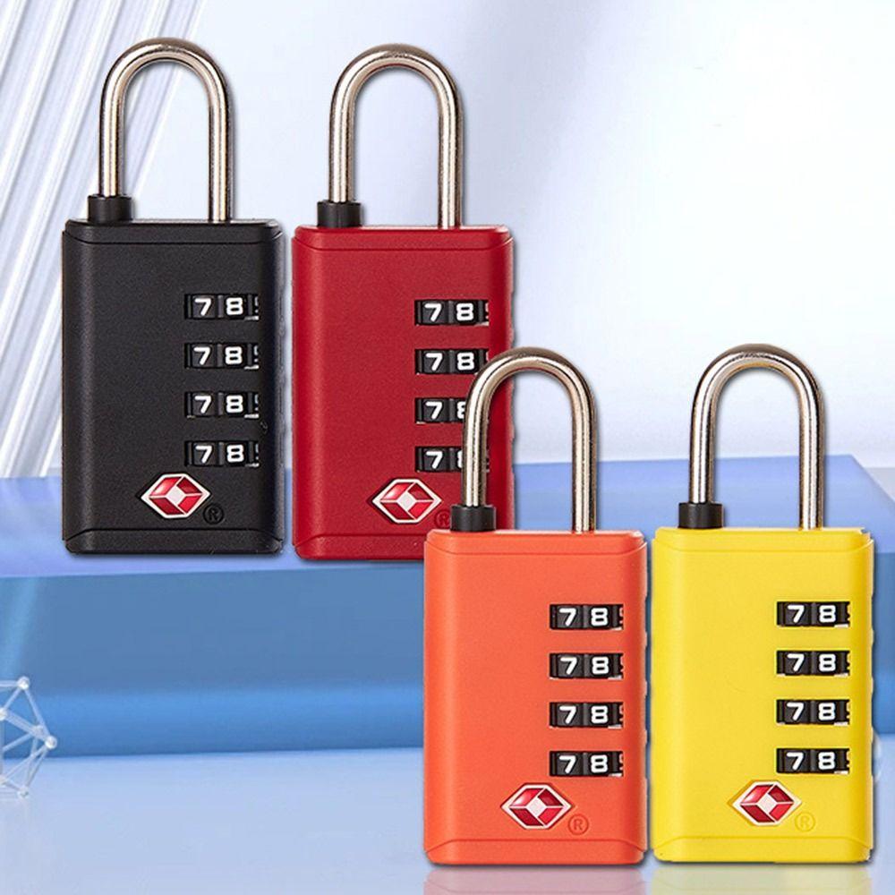 TSA Таможенный кодовый замок Инструмент безопасности Чемодан Багаж Кодовый замок Новый Навесной замок для шкафчика для путешествий