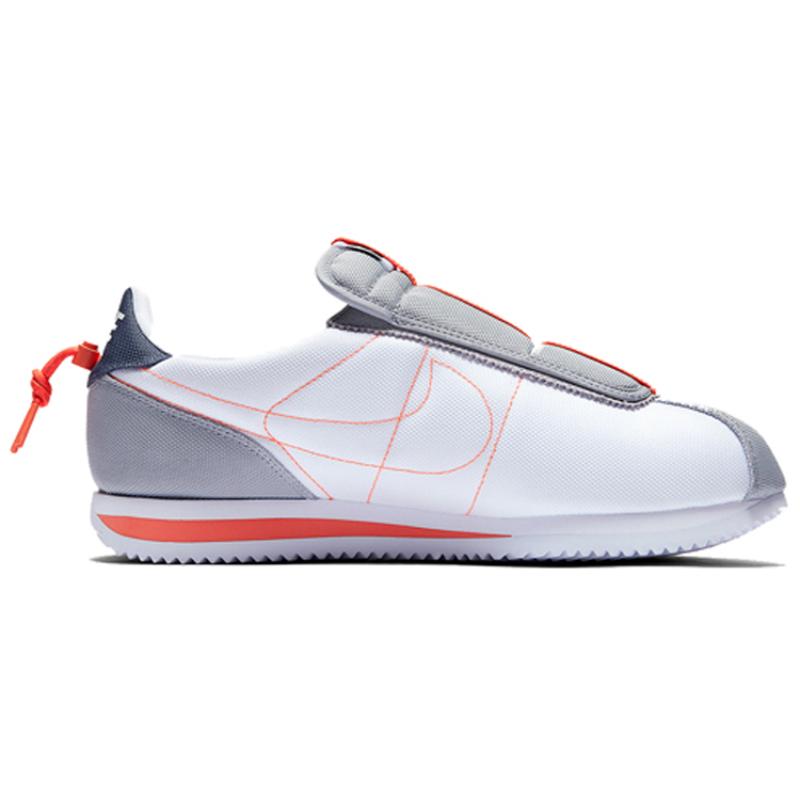 Nike Cortez Basic Slip Кендрик Ламар Белые Кроссовки AV2950-100