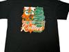 Футболка FAMU Florida A&M Размер L HBCU Rattlers Колледж Черная рубашка Унисекс Футболка