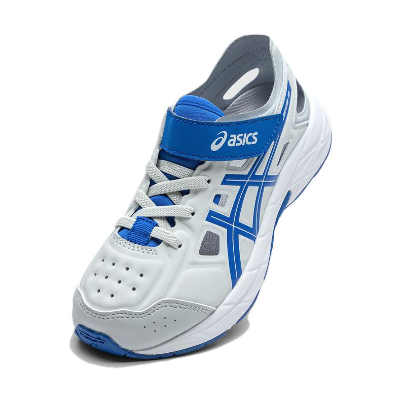 Asics Детская серия Contend Искусственная кожа Легкие Дышащие Низкие Повседневные кроссовки Детские кроссовки Синий 1014A336-020