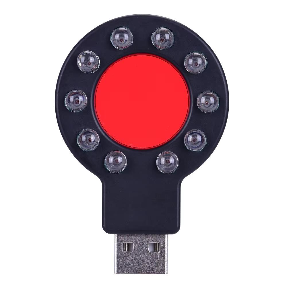 Беспроводной детектор радиочастотных сигналов, подслушивающее устройство, GSM-аудио, GPS-трекер, мини-камера, искатель, ИК-сканирование, режим ожидания AI, автоматическое обнаружение G638W