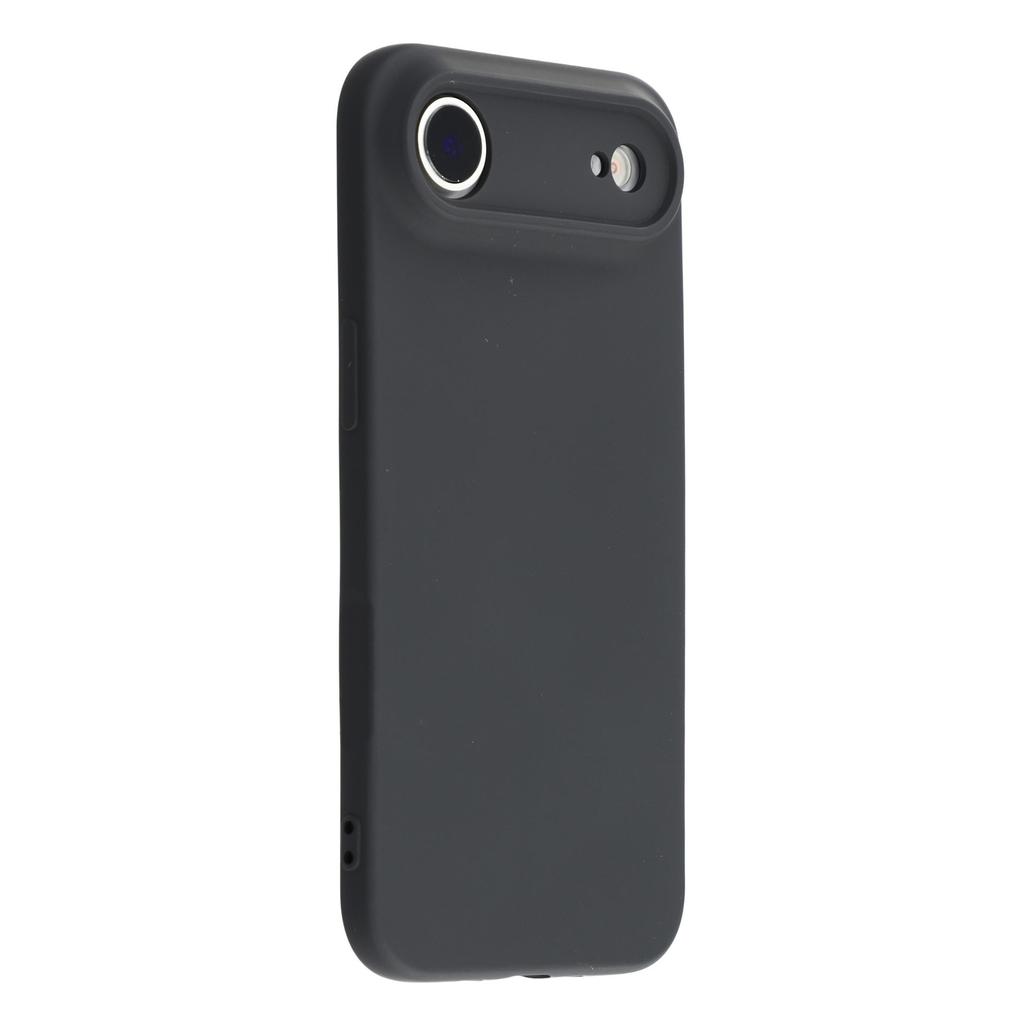 For iPhone Air Case Precise Cutouts TPU Fiber Lining Shockproof Phone Cover
