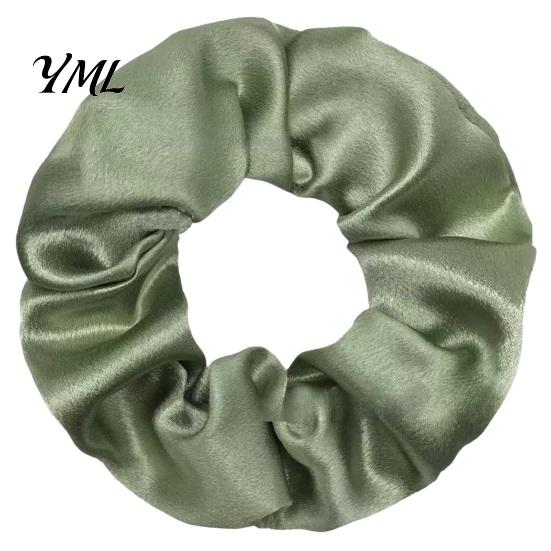 Hidden Pocket Scrunchies for Money Hair Ties with Zipper Women, Elastic Tie Scrunchie Bag Small Items Keys And Coins, Satin Accessories Daily