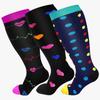 Plus Size Compression Socks 2XL-4XL Calves Leg Stockings Comfortable Knee High Stockings  Athletic
