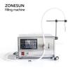 ZONESUN Машина для розлива жидкостей ZS-YG1 Одноголовочная Магнитный насос Наполнитель для бутылок с водой, напитками, соками, духами Поставка 5-3000 мл