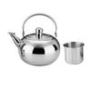 Stainless Steel Tea Pot With Tea Strainer Teapot With Tea Infuser Teaware Sets Tea Kettle Infuser Teapot