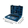 68pcs/set Completes Repair Set Comprehensive Repair Set Efficient Tire Repair Set with Storage Box for Tire Emergencies