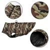 Windproof Dog Coat Clothes Autumn Winter Cozy Pet Puppy Apparel Cats Jacket Camouflage Print Warm Costumes For Big Dogs Golden Retriever Clothing