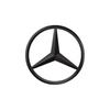 3D ABS 90mm for Mercedes Benz W117 W177 W176 X253 W247 W213 car rear trunk emblem badge sticker YC1