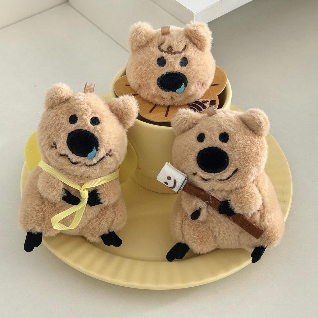 Милый плюшевый брелок в корейском стиле в виде болгарского перца для студентов и пар