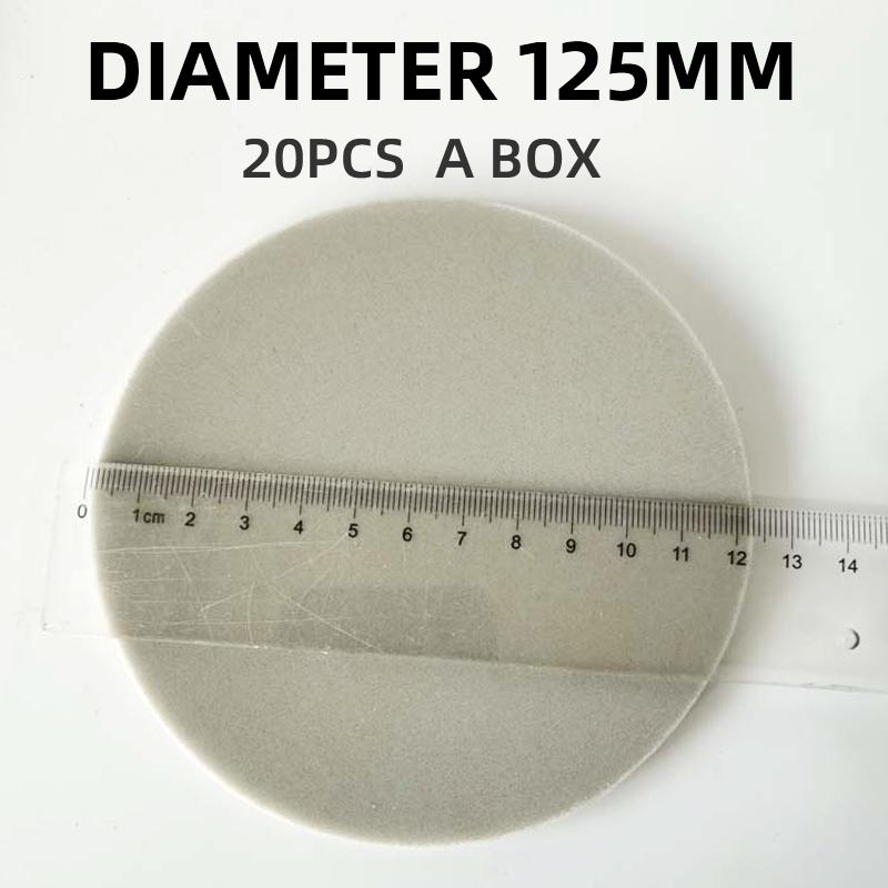 5-inch Sponge Sandpaper 125mm Circular Plush Sandpaper 400-3000 Sandpaper, Used For Polishing Car Paint Surfaces And Home Furnis