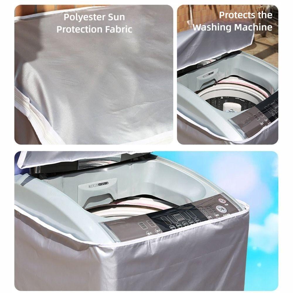 Universal Waterproof Cover Top Open Dust Proof Cover High Quality Washing Machine Cover