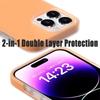 Экспресс-наклейка D-Dhl Чехол для телефона для iPhone 17 air 16 e 15 14 13 12 11 Pro Max Plus Черный 2-в-1 Желейный чехол
