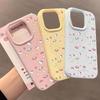 Милый кейс в стиле Ins с кошкой KT для iPhone 17 Pro Max/16/15 Pro/14 Plus/13