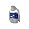 Nike Swoosh Sports Contrasting Colors Printing Alphabet Hooded Jacket Gray Men's CJ4888-073