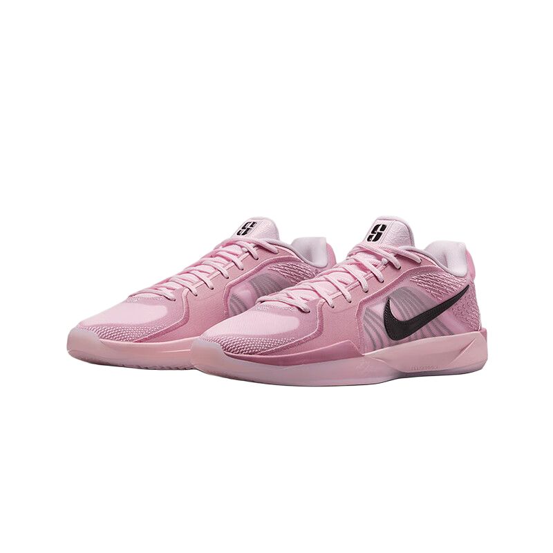 Nike Нескользящие Износостойкие Низкие Баскетбольные Кроссовки Женские Розовые FZ1517-601