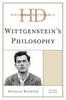 The Historical Dictionary of Wittgenstein's Philosophy Book