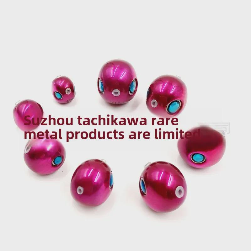 Высокоплотное вольфрамовое грузило-пуля для рыбалки - Снаряжение для морской и пресноводной рыбалки