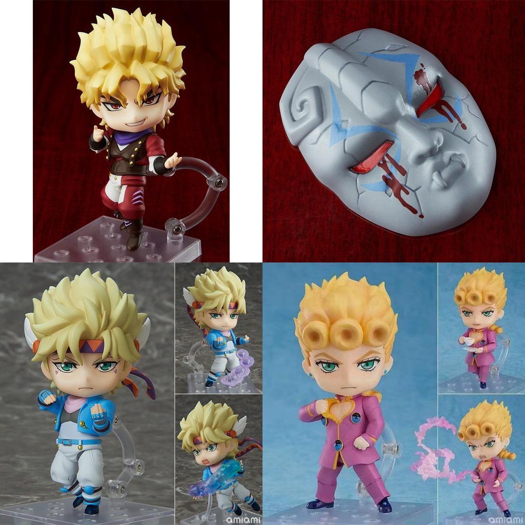 Jojo's Bizarre Adventure Figure Giovanna Joestar Brando Polnareff Kids Xmas Gift