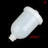 Plastic Spray Paint Cup Sprayer Cup Spray Gun Parts 125Ml 250Ml 600Ml