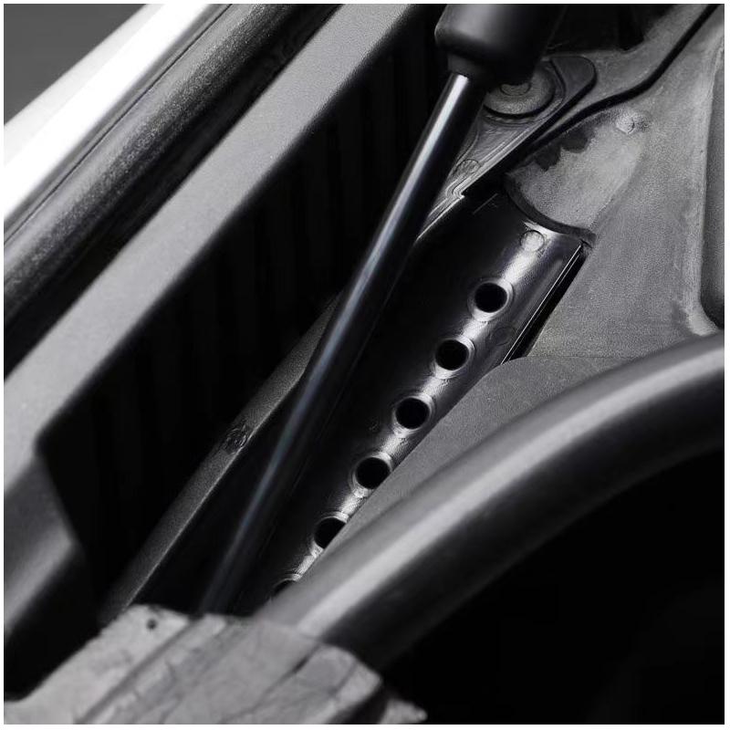 Для Volvo XC60 2018-2023 стеклоочиститель с защитой от блокировки мусора, сливной слот, модифицированный автомобиль