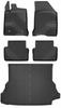 Set 77 Floor Mats And Mat Renault Laguna 2 Liftback 2001-2007