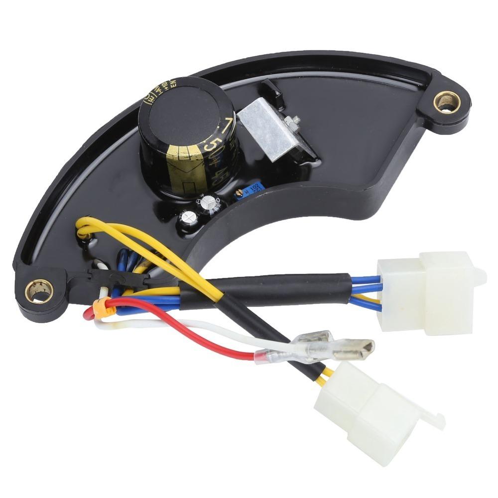 ABS AVR Universal Generator Voltage Regulator Generator Replacement Part for 5-6.5KW Generator
