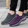 2025 Spring and Summer Mother Walking Shoes Soft Sole Non-slip Middle-aged and Elderly Father Shoes Breathable Men's and Women's Lightweight Foot Sp