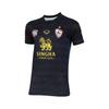 2023 Chiang Rai UNITED FOOTBALL JERSEY THAILAND LEAGUAGE SHIRT SOCCER POLYESTER FC CLUB SPONSOR SINGHA TOA PAINT BLACK GRAY
