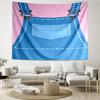 Ms.-Rachel Print Tapestry, Backdrop, Easy Setup, Ideal for Bedroom, Office & Living Room, with Aesthetic Wall Hanging Decor.