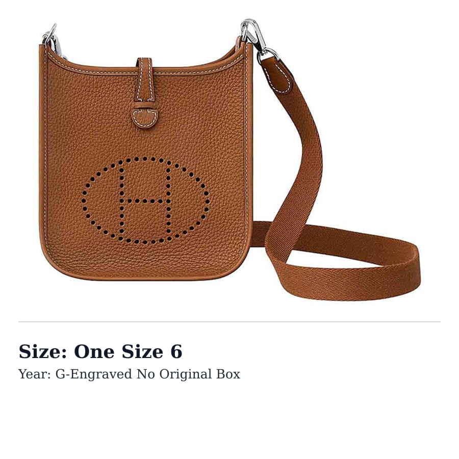 HERMES Evelyne 16 Amazone Shoulder Bag H069426CKCI