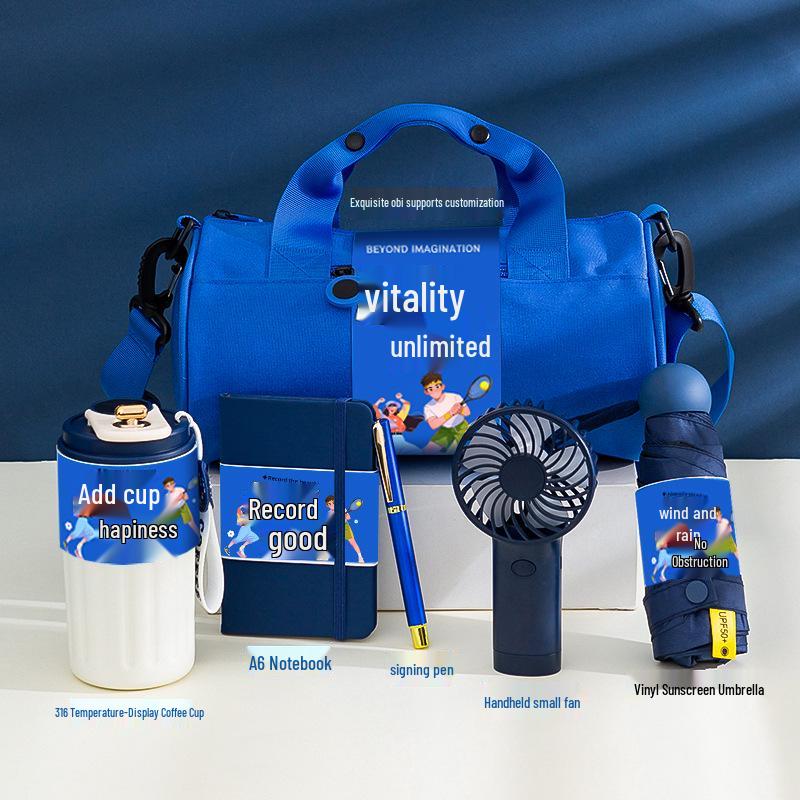 Спортивная сумка с индивидуальным логотипом: Практичный бизнес-подарок для тимбилдинга и праздничного поощрения сотрудников или клиентов.