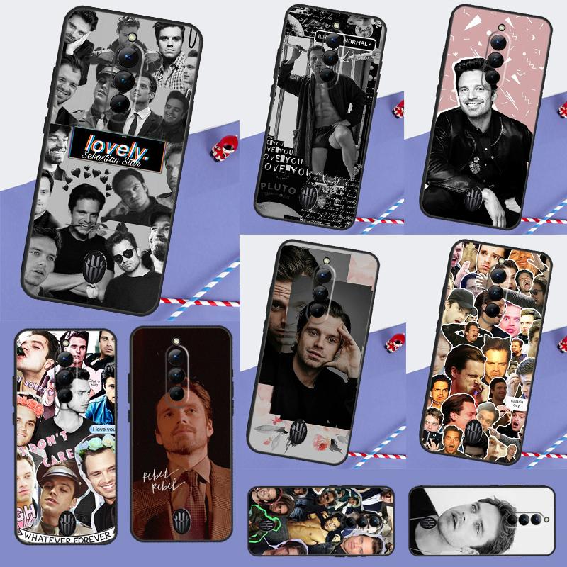 Чехол Sebastian Stan для Red Magic 9 8 10 Pro Plus 6 6S 7S 7 Pro 5G 6R RedMagic 9S 8S 10S Pro Plus