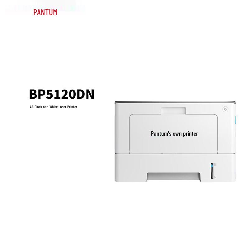 Pantum BP5120DN A4 Black & White Laser Printer CN plug (adapter included)