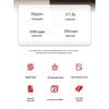 Pantum P3030D A4 Black & White Laser Printer CN plug (adapter included)