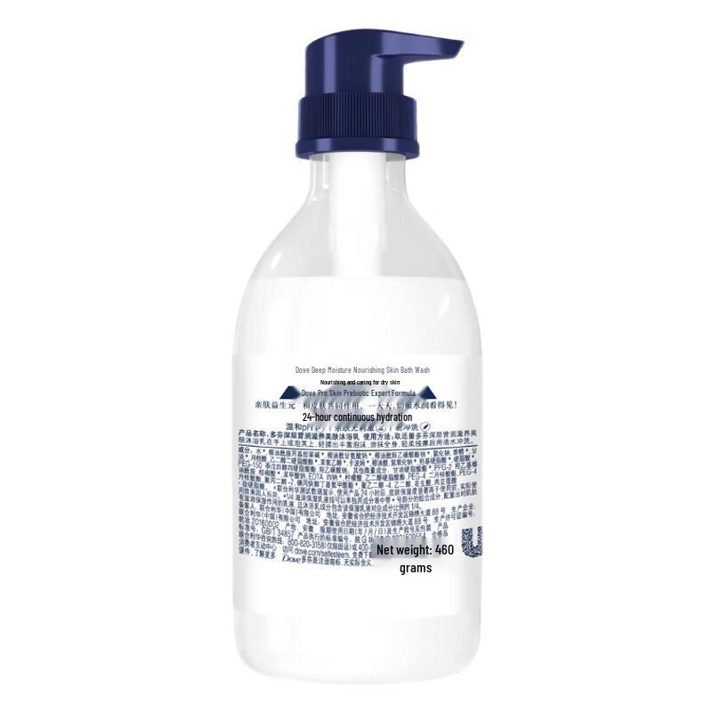 DOVE Питательный гель для душа для красоты тела
