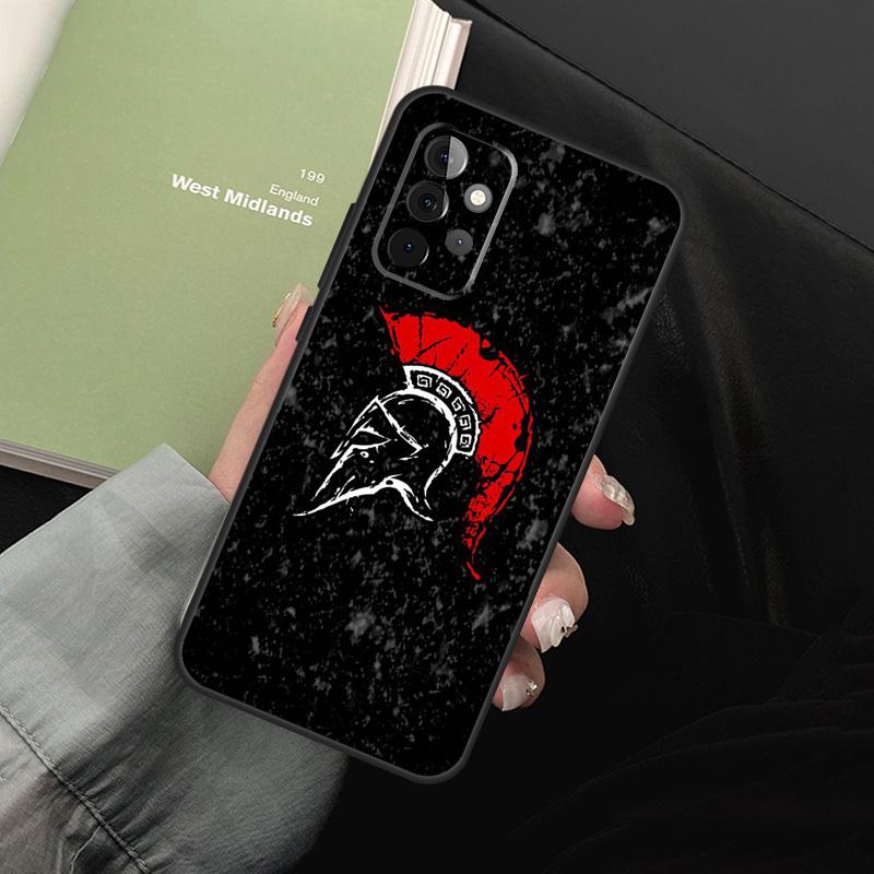 Spartan Case For Samsung Galaxy A54 A34 A14 A12 A22 A32 A52 A72 A51 A71 A50 A13 A33 A53 Coque Funda